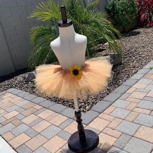 Sun-kissed tutu